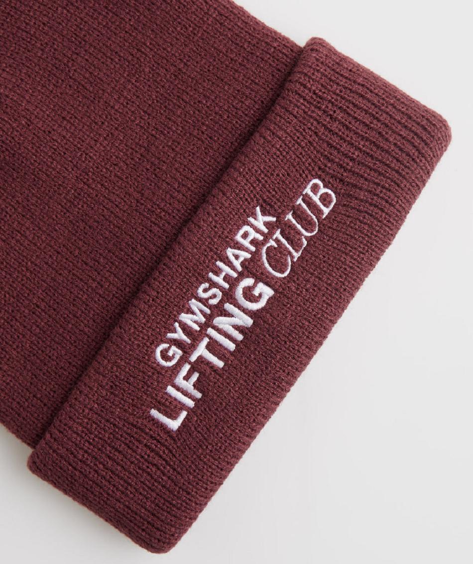 Czapki Akcesoria Gymshark Social Club Beanie Różowe Brązowe | PL 4220CTV